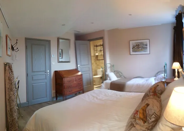 Bed & Breakfast Relais St Jacques - Roanne Saint-Haon-le-Châtel